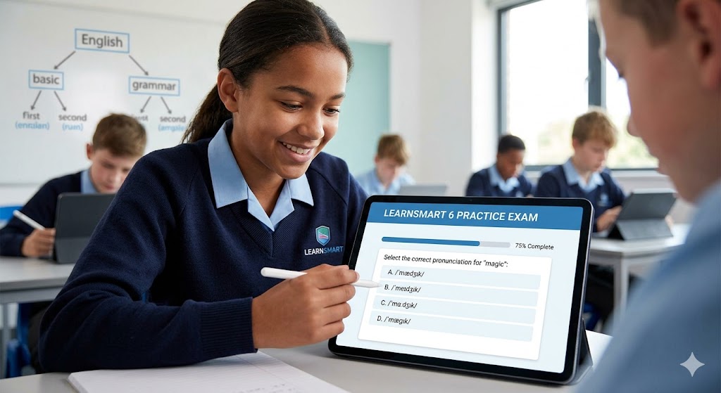 LearnSmart 6 Practice Test Banner