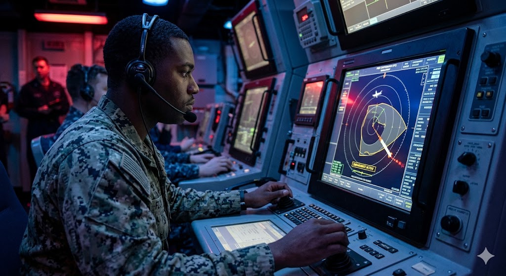 Fire Controlman (FC) Engagement Practice Test Banner