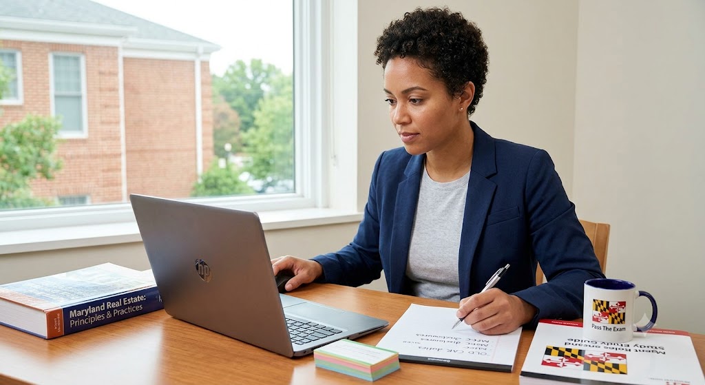 Agent Roles and Obligations in Maryland Practice Test Banner