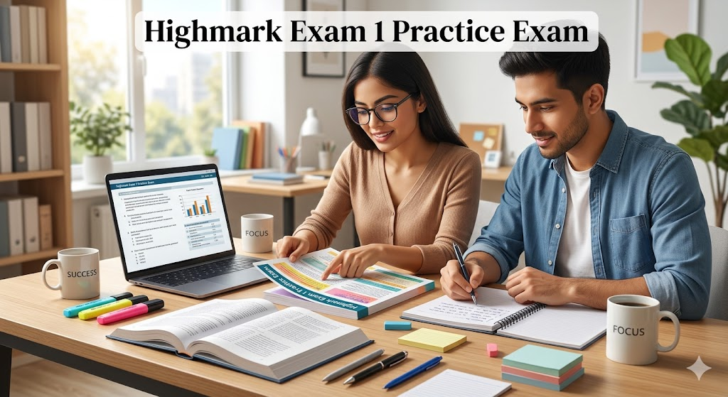 Highmark Exam 1 Practice Banner