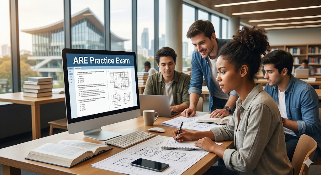 Ultimate Architect Registration Examination ARE Practice Exam Banner