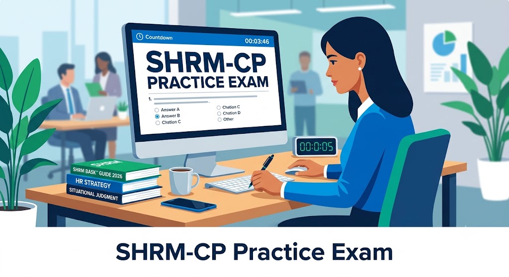 Free SHRM Practice Test 2026 Official Study Guide [PDF] Banner