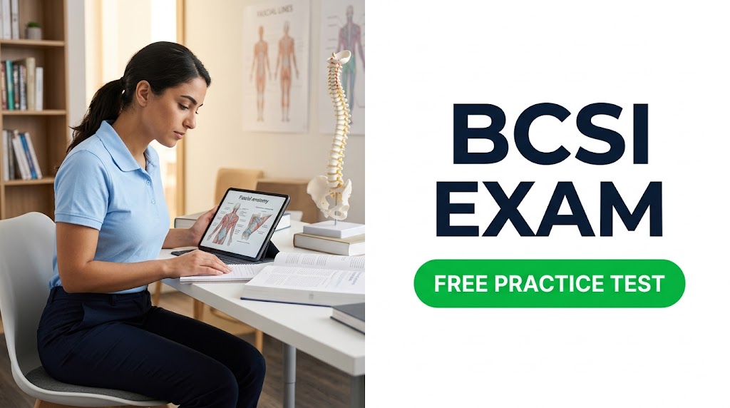 Structural Integration Practice Test & Exam Prep Banner