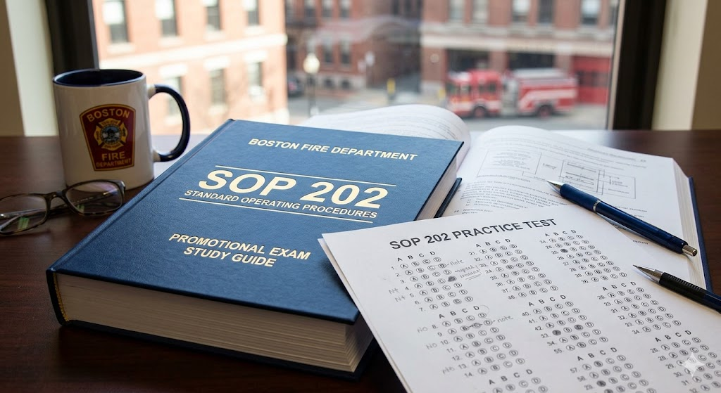 Boston Fire SOP202 Practice Test Banner