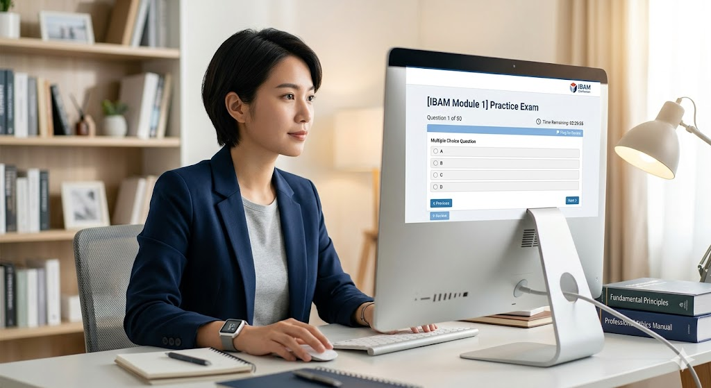 IBAM Module 1 Practice Test Banner