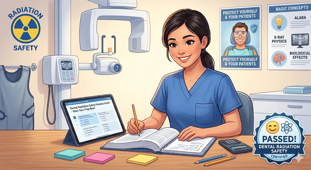 Dental Radiation Safety Practice Exam Banner