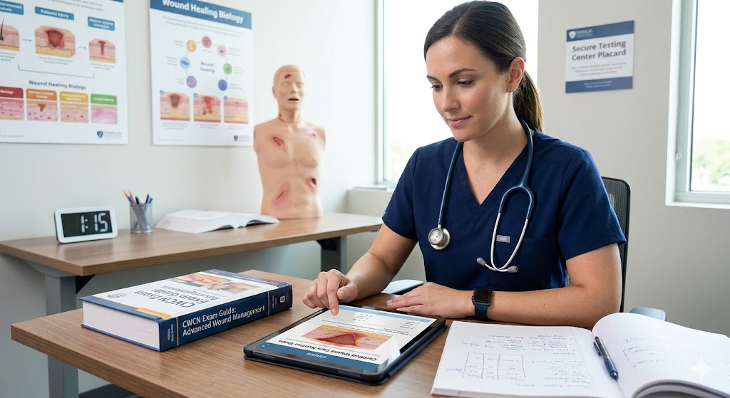 Certified Wound Care Nurse (CWCN) Practice Exam Banner