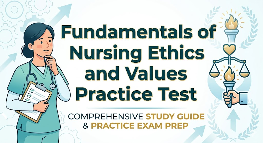Fundamentals of Nursing CA Practice Test Banner