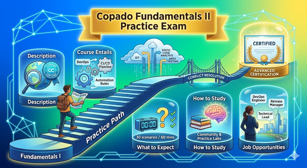Copado Fundamentals II Certification Practice Test Banner