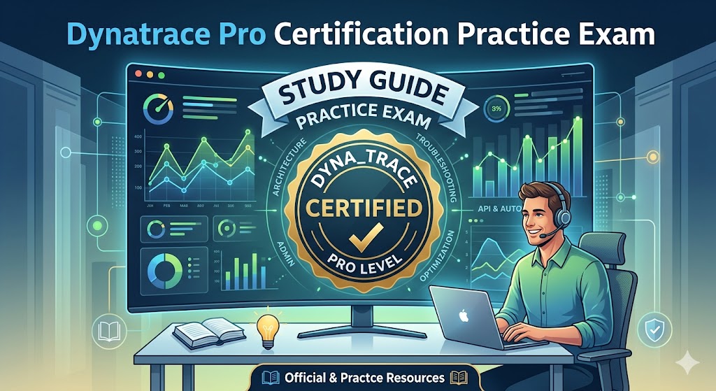 Dynatrace Pro Certification Practice Exam Banner