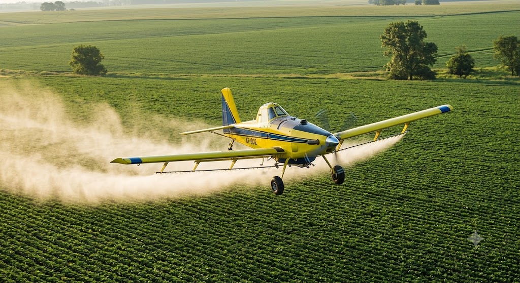 Aerial Application Practice Test Banner