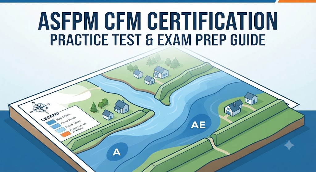 Asfpm Cfm Practice Test & Exam Prep Banner