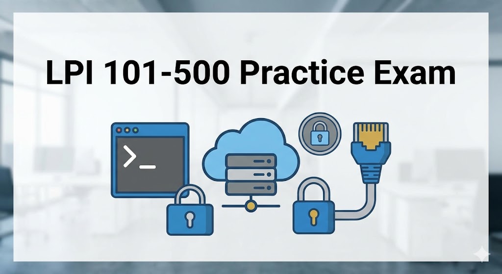 Linux Professional Institute (LPI) 101-500 Practice Test Banner