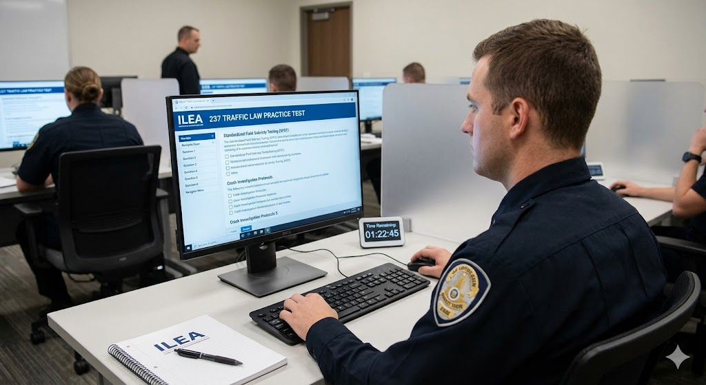 ILEA 237 Traffic Law Practice Test Banner