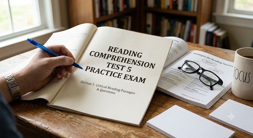 Reading Practice Test – 5 (Reading Comprehension) Banner