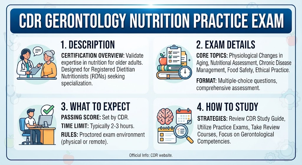 CDR Gerontology Nutrition Practice Banner