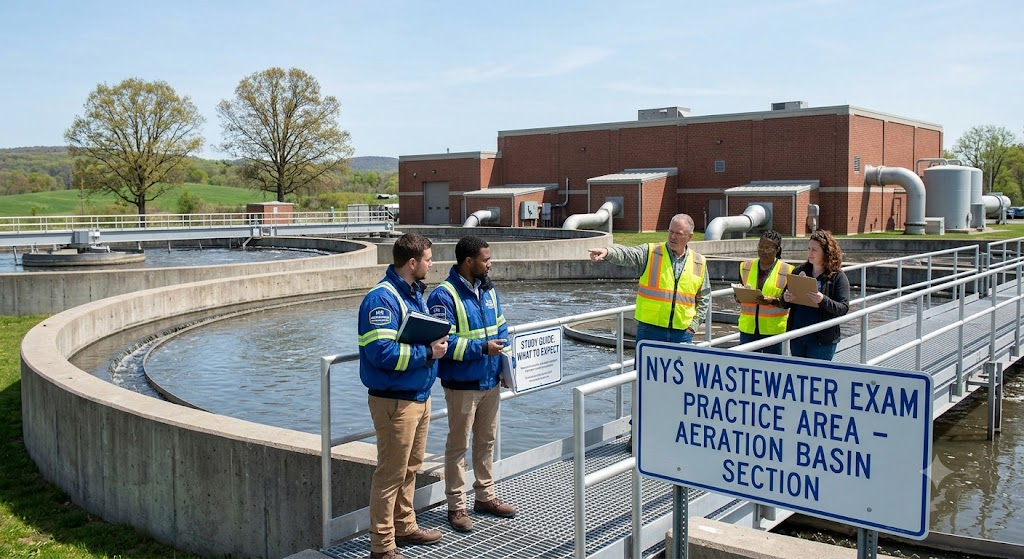 Wastewater New York State Practice Exam Banner