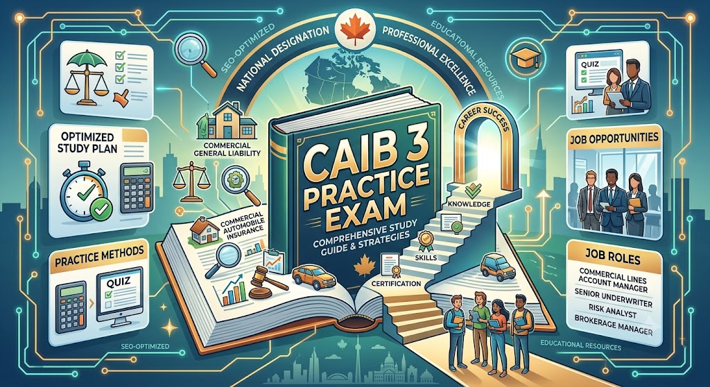 CAIB 3 Practice Exam Banner