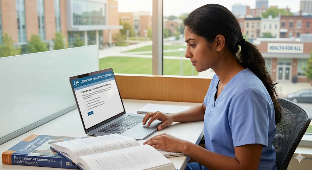 CJE Community Health Practice Test Banner