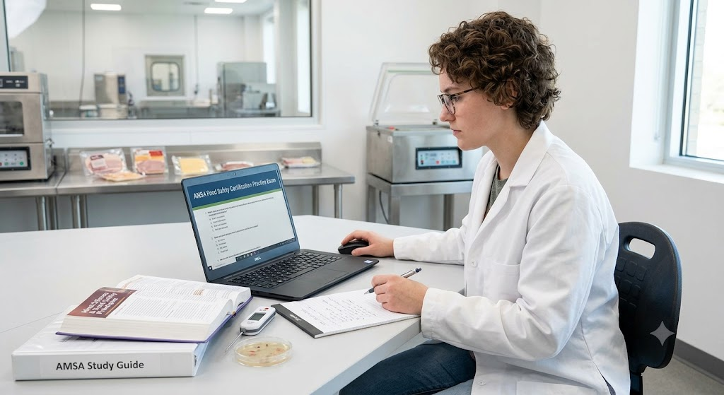 AMSA Food Safety & Science Certification Practice Test Banner