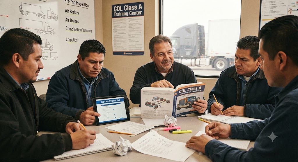 CDL Class A Banner