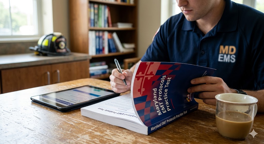 Maryland EMT Protocols Practice Test Banner