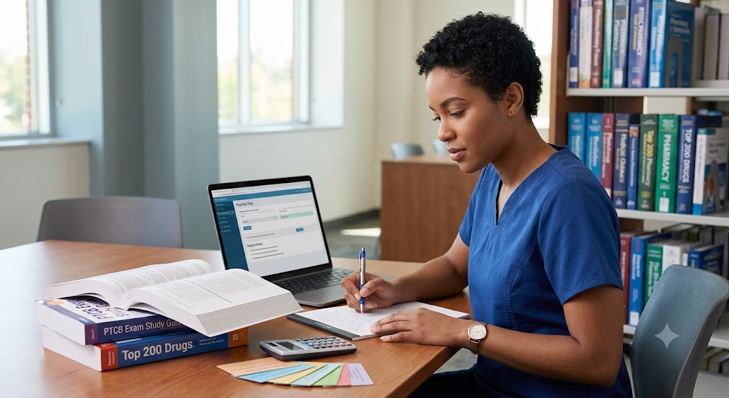 Free PTCB Practice Test 1 – Certified Pharmacy Technician Exam Prep Banner