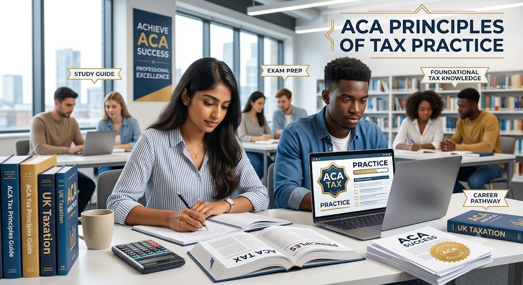 ACA Principles of Tax Practice Test Banner