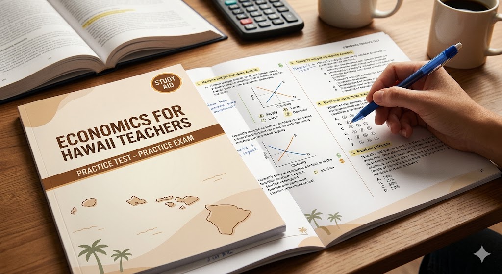 Economics for Hawaii Teachers Practice Test Banner