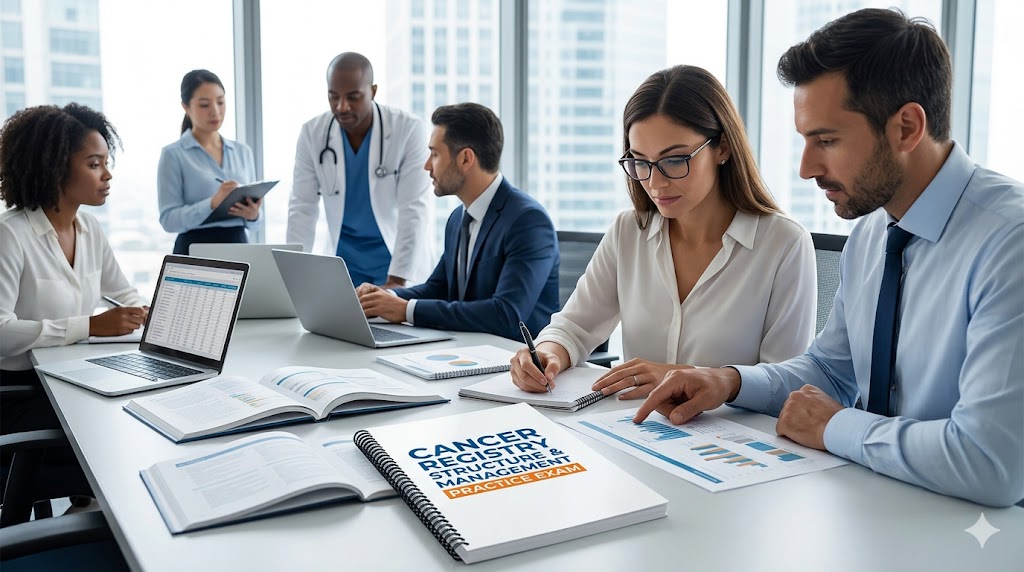 Cancer Registry Structure and Management Practice Test Banner