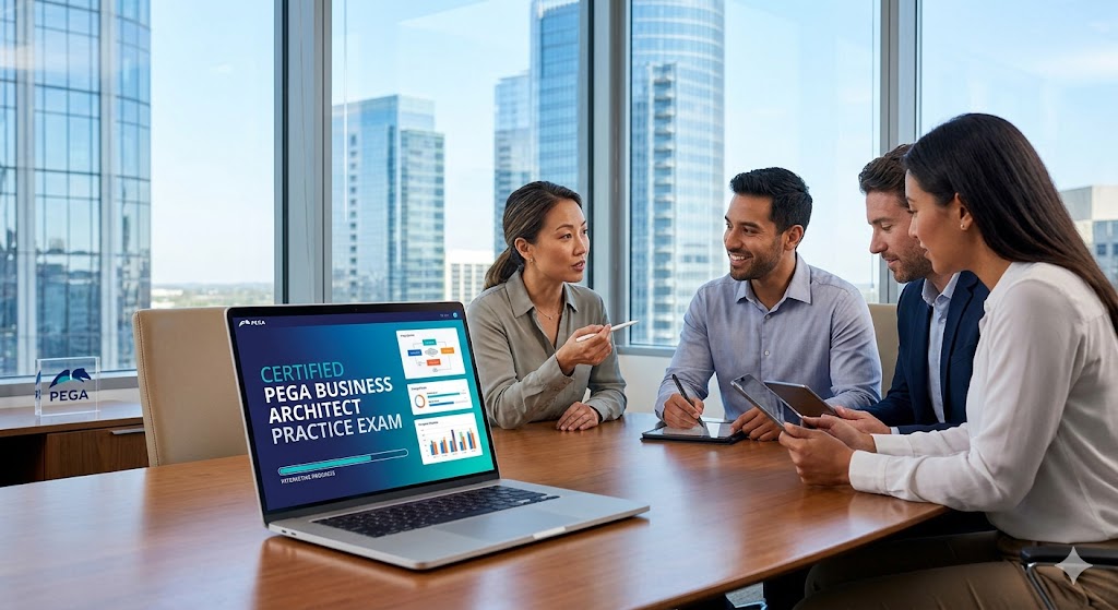 Certified Pega Business Architect Practice Exam Banner