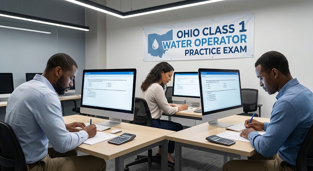 Ohio Class 1 Water Practice Exam Banner