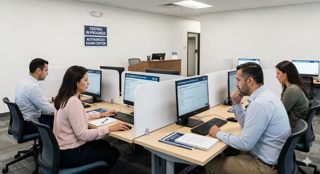 Idaho Immigration Practice Test Banner