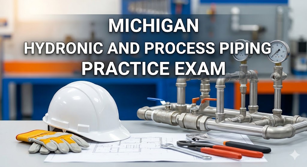 Michigan Journeyman Practice Test Banner