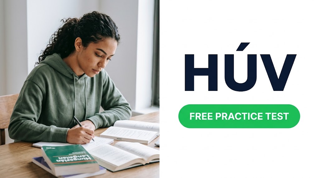 Hungarian Proficiency Practice Test & Exam Prep Banner