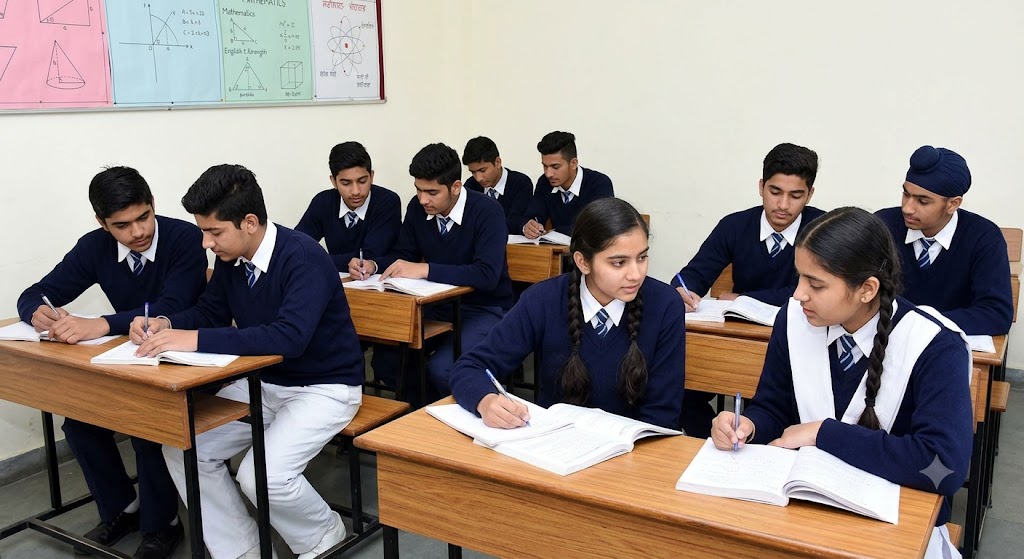 PSEB Matric Practice Test & Exam Prep | India Banner