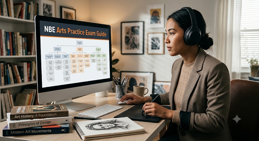 National Board Of Examination (NBE) Arts Practice Exam Banner
