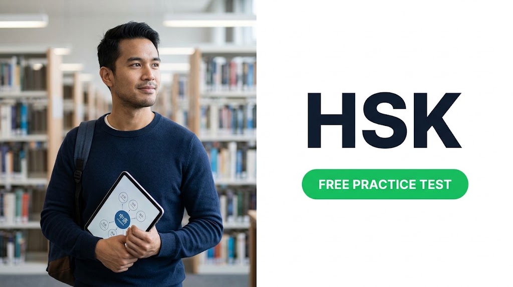 Hsk Practice Test & Exam Prep Banner
