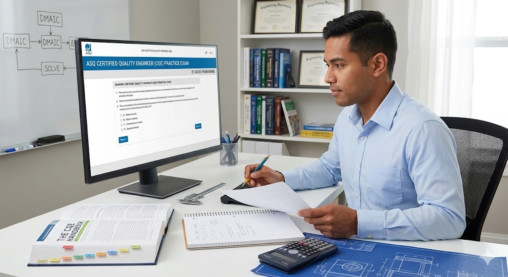 Certified Quality Engineer (CQE) Practice Exam Banner