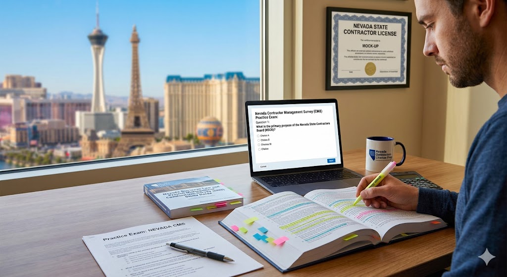 Contractor Management Survey (CMS) Practice Exam Banner