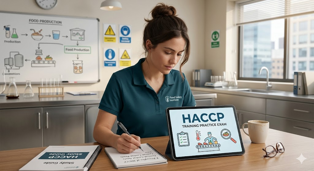 Hazard Analysis and Critical Control Point (HACCP) Training Practice Test Banner