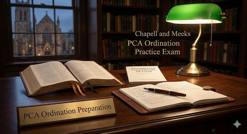 Chapell and Meeks Licensure and Ordination Practice Test Banner
