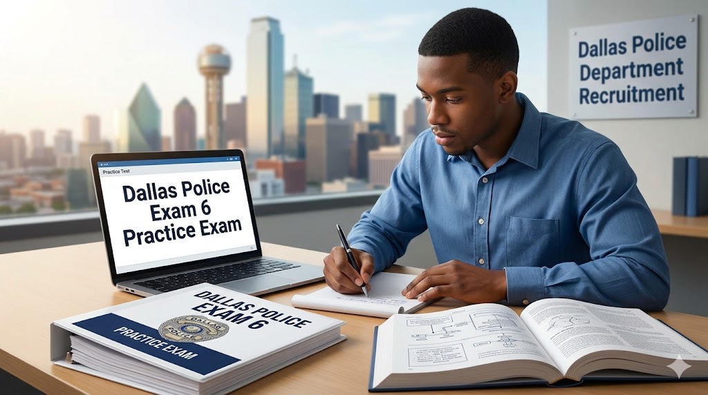 Dallas Police Exam 6 Practice Banner