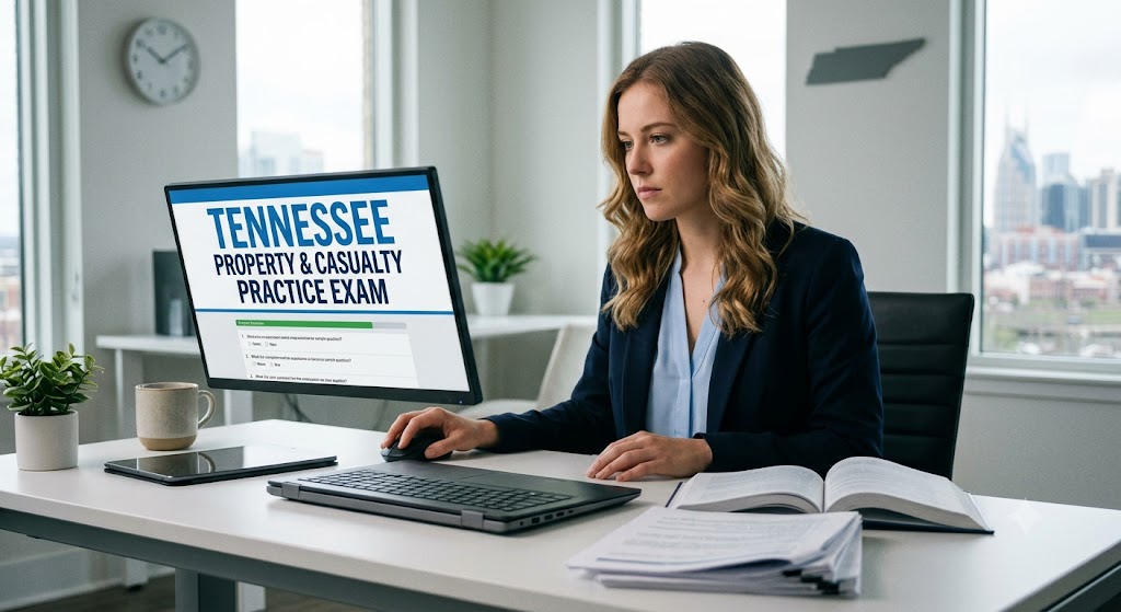 Tennessee Property & Casualty  Practice Exam Banner
