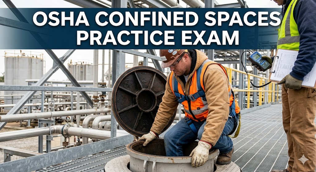 OSHA Confined Spaces Practice Exam Banner