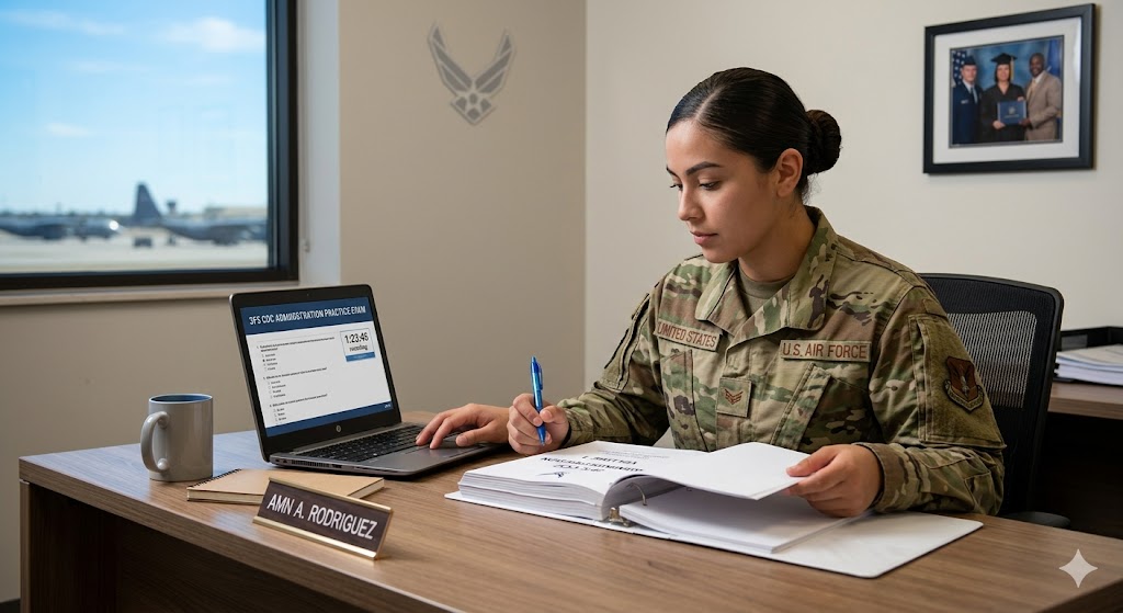 3F5 CDC Administration Practice Exam Banner