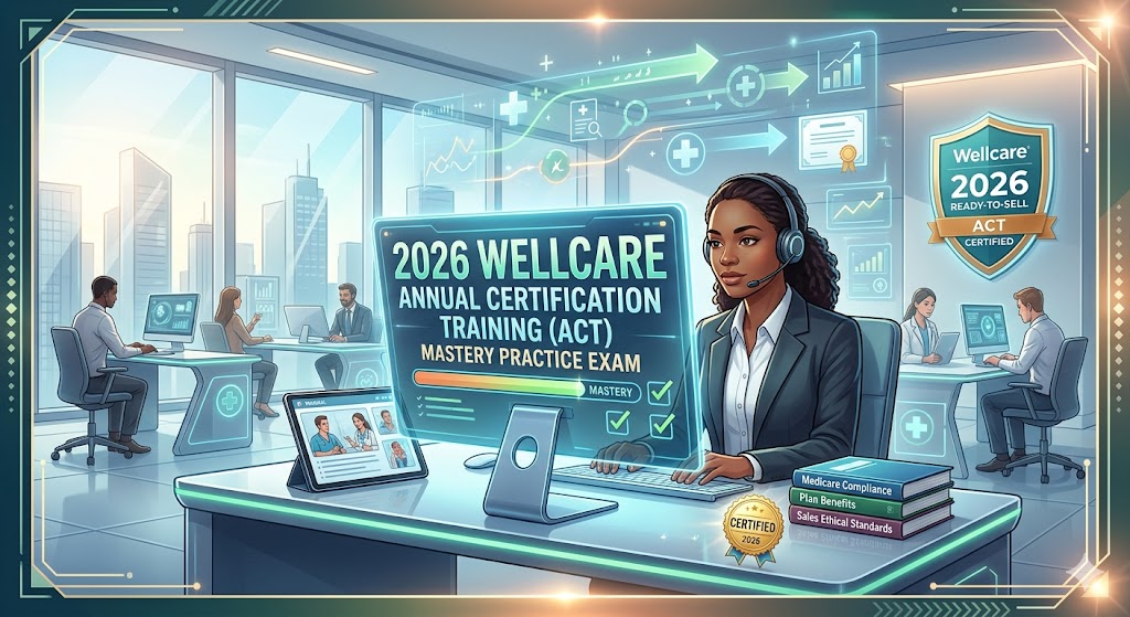 2026 Wellcare ACT Mastery Practice Exam Banner