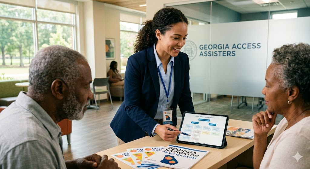 Georgia Navigator Practice Exam Banner