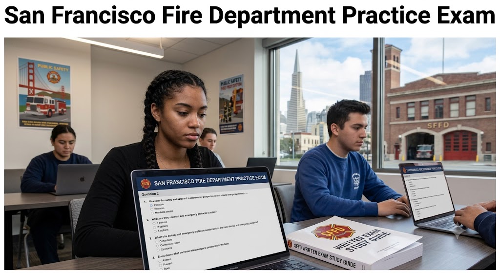 San Francisco Fire Department (SFFD) Practice Exam Banner