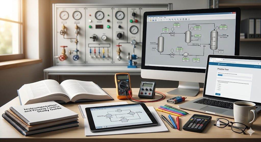 Instrumentation and Process Control Practice Test Banner